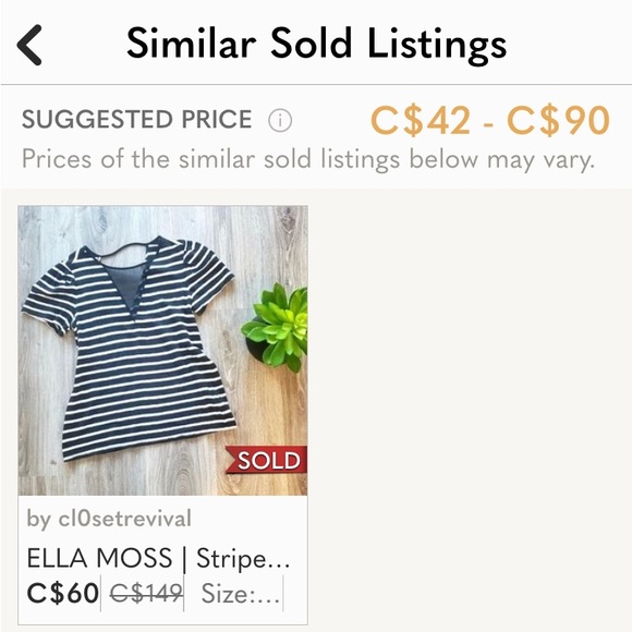 Ella Moss T -shirt - Picture 14 of 17